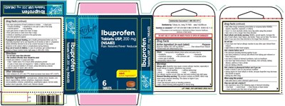 Pdp/package (8152 6 7e Ibuprofen 6ct Paint)